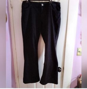 Plus Sz16L Flare Premium Denim Jeans (NWOT)